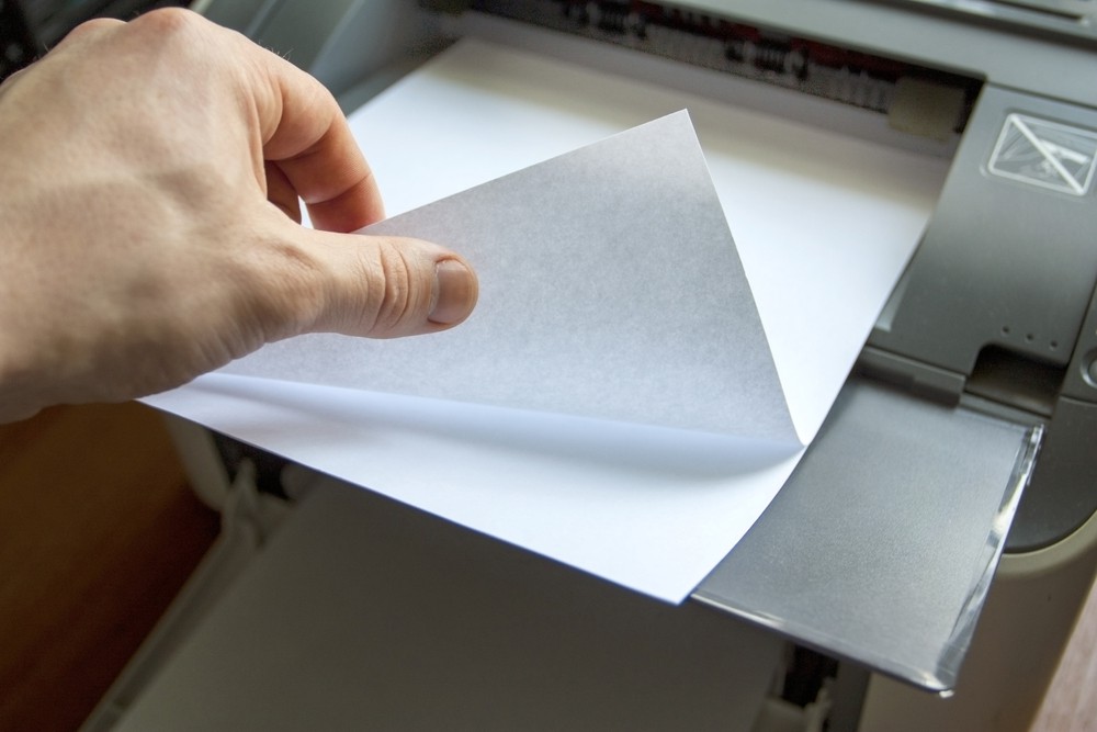 can you use carbon paper in a printer