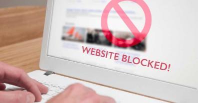 blocking websites from employees