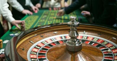 Roulette wheel depicting the connection between the film Oceans 11 and Brute Force Attacks