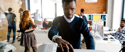 man-using-office-copier