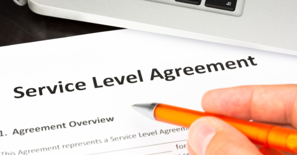 What Is A Service Level Agreement Introduction To SLAs JD Young