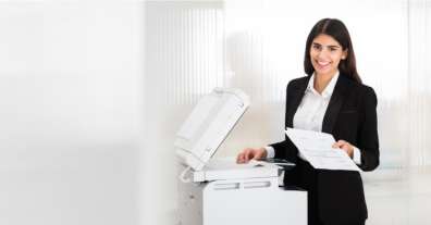 non-profit copier and printer buying lease usage