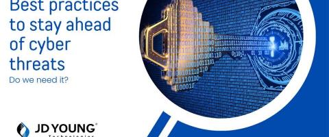 "Best practices to stay ahead of cyber threats"